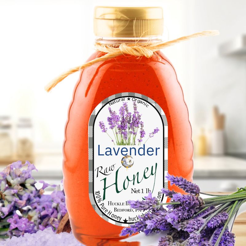Lavender Honey