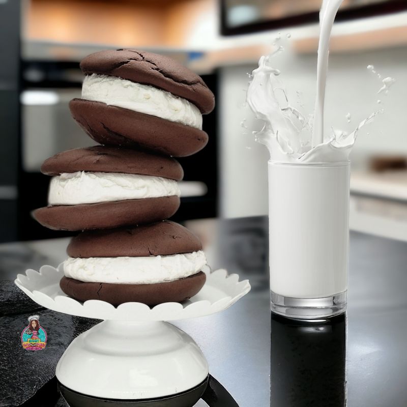 Whoopie Pies On The Counter