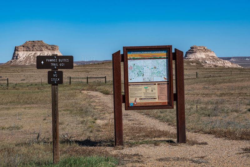 Pawnee Buttes Trailhead, Weld County