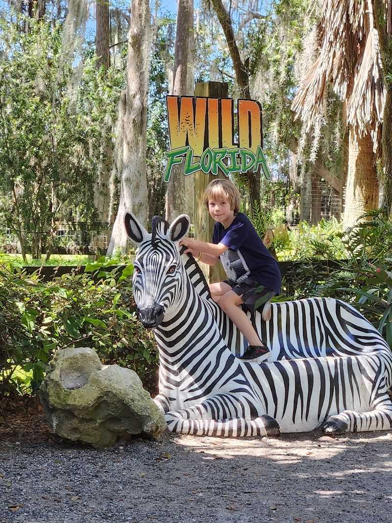 Wild Florida Drive-Thru Safari Park