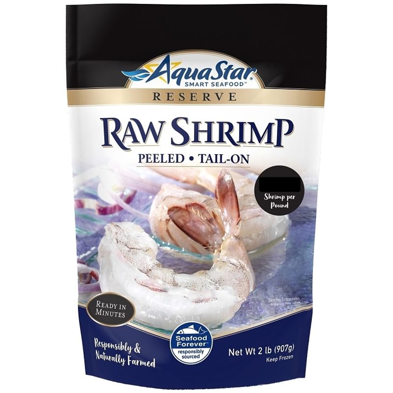 Aqua Star Raw Shrimp - The Restaurant-Quality Choice