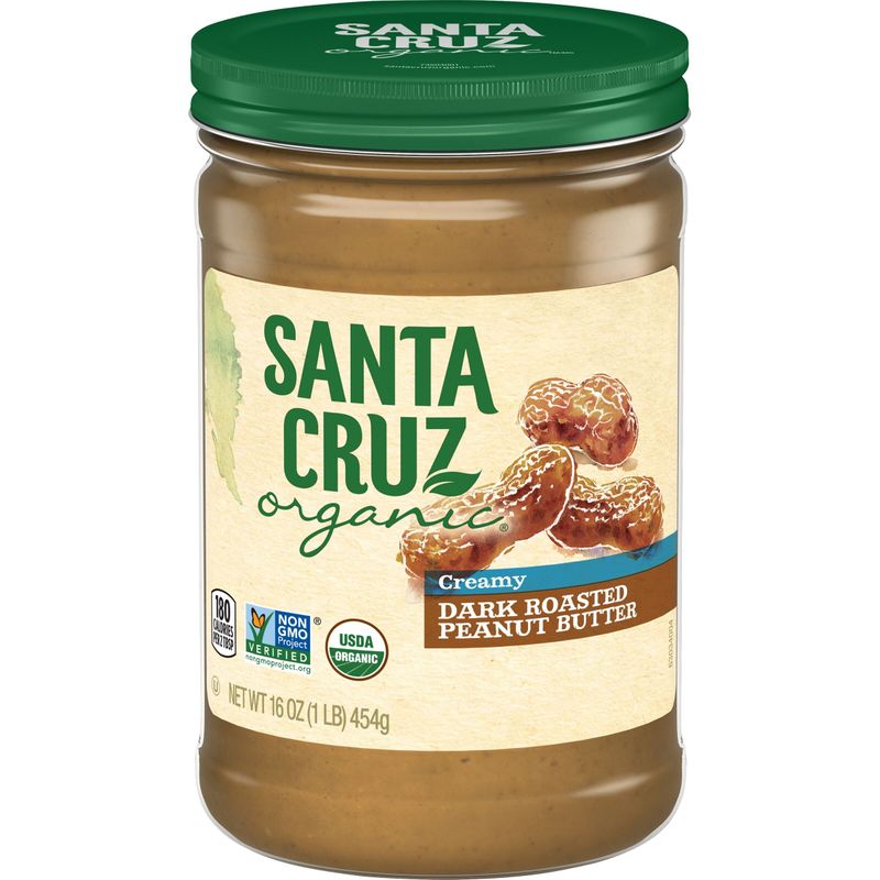 Santa Cruz Organic Creamy Peanut Butter