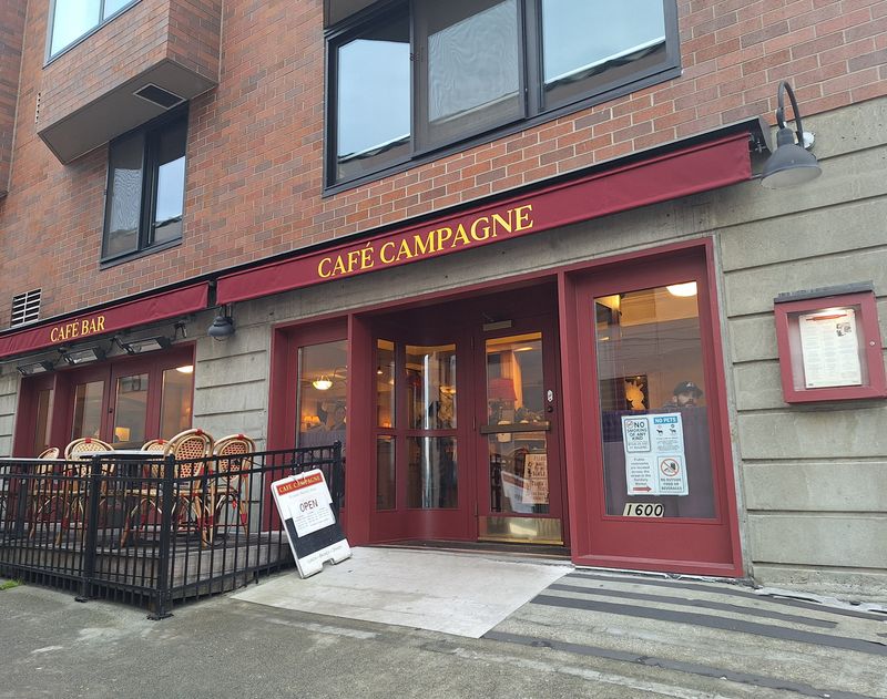 Café Campagne — Seattle, Washington