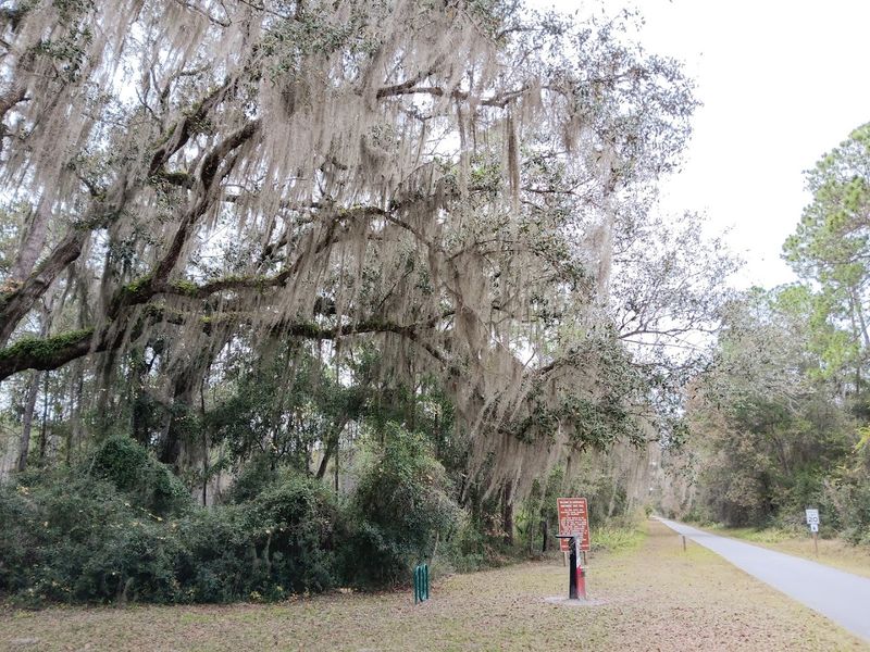The Trail Was Built On A Historic Railway Corridor