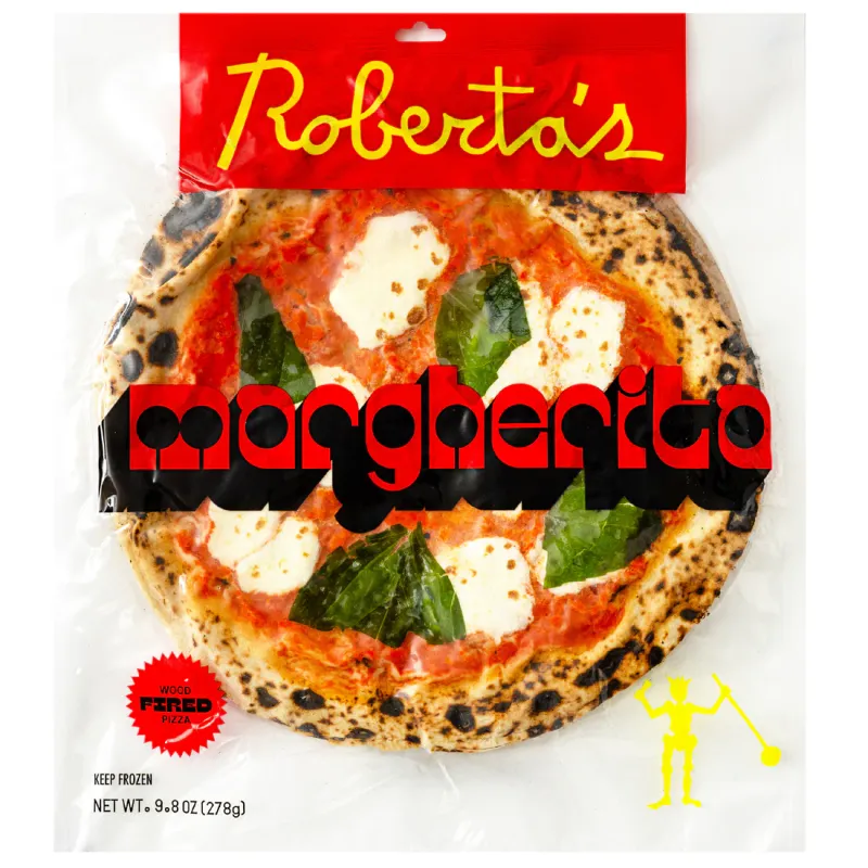 Roberta’s Wood Fired Margherita