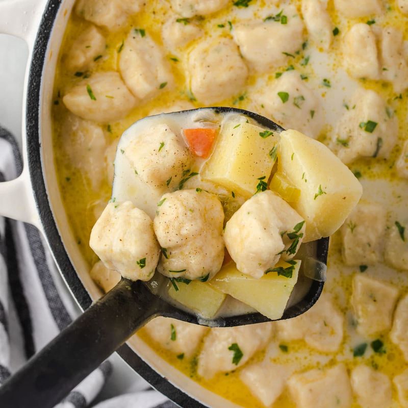 Knoephla Soup: German-Russian Prairie Comfort