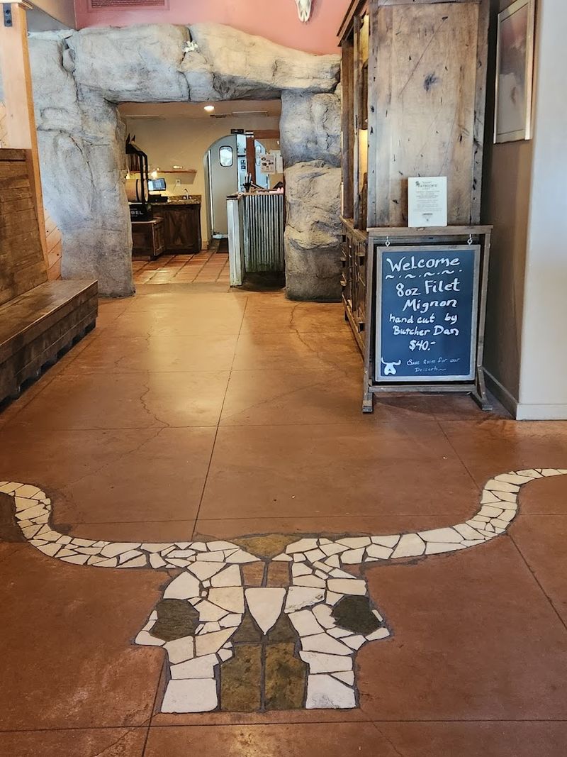 Wild West Atmosphere Inside The Walls