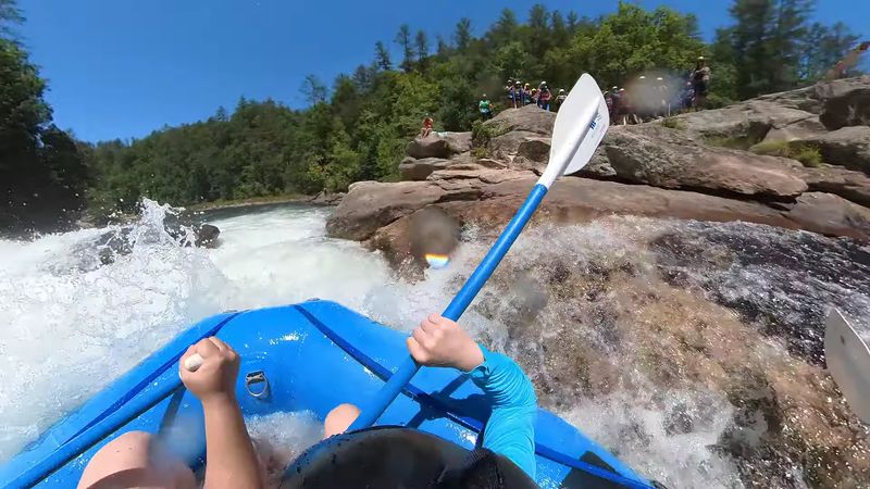 Wild and Scenic Chattooga River Just Minutes Away