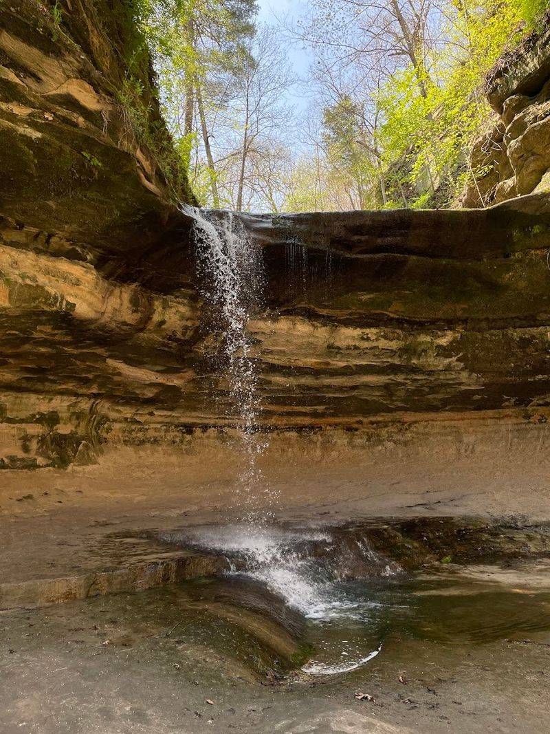 LaSalle Canyon, Starved Rock State Park