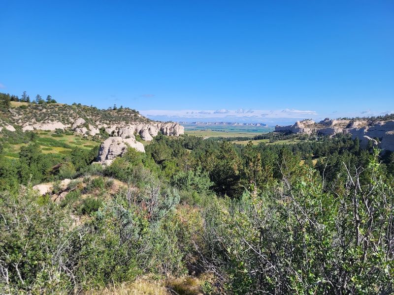 Wildcat Hills State Recreation Area