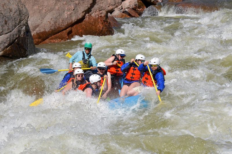 Snowmelt Power in the Arkansas River
