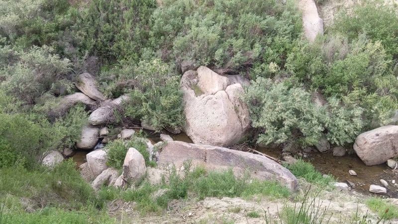 The Eerie Calm That Settles Over the Canyon Floor