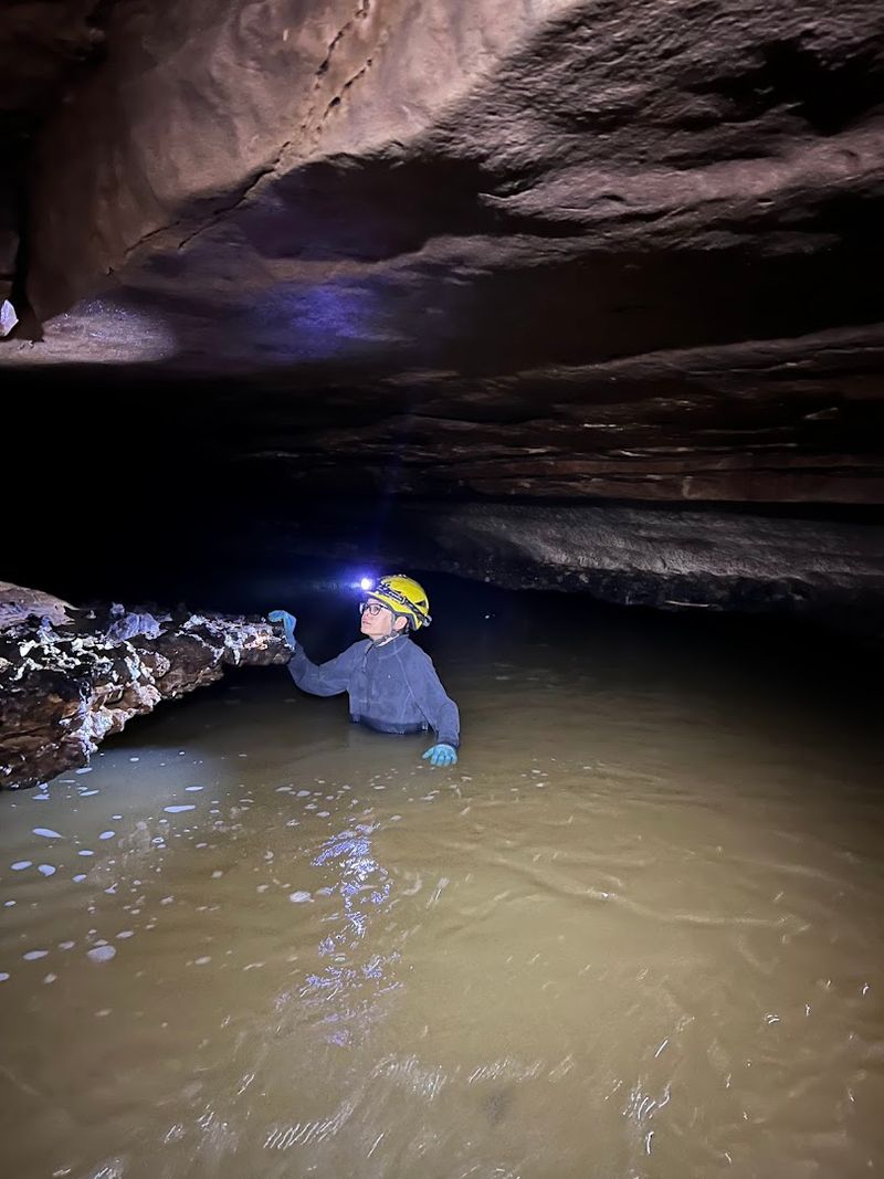 The Cave Stays 58 Degrees