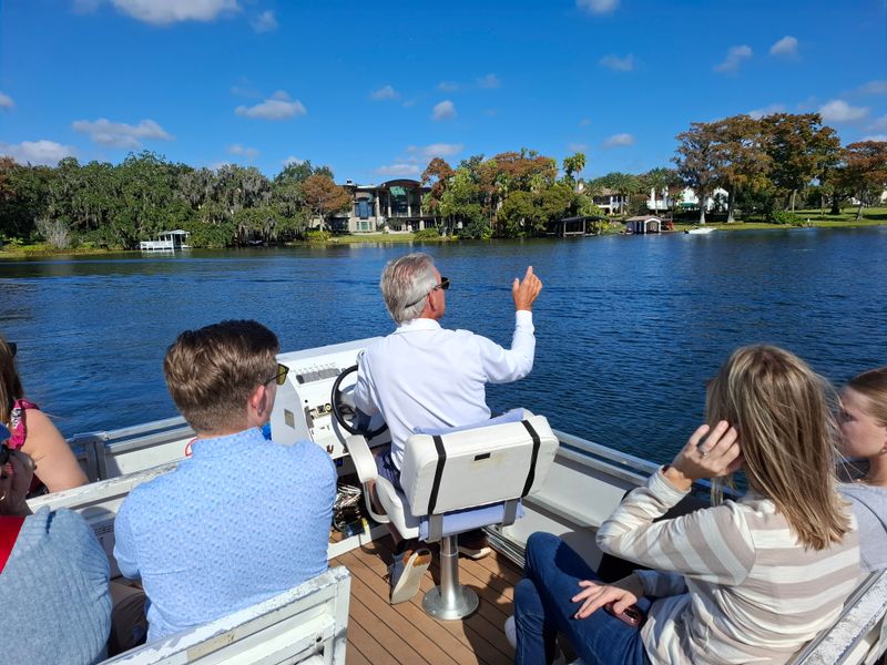 The Captains: Comedians, Historians, And Canal Whisperers