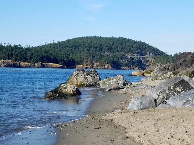 Rugged Cliffs And Pristine Beaches