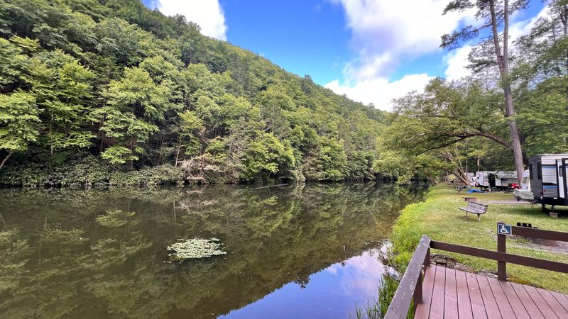 Fishing Opportunities Right from Your Campsite