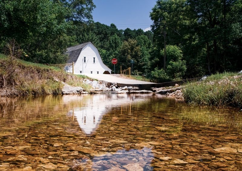 Seasonal Changes Transform The Landscape