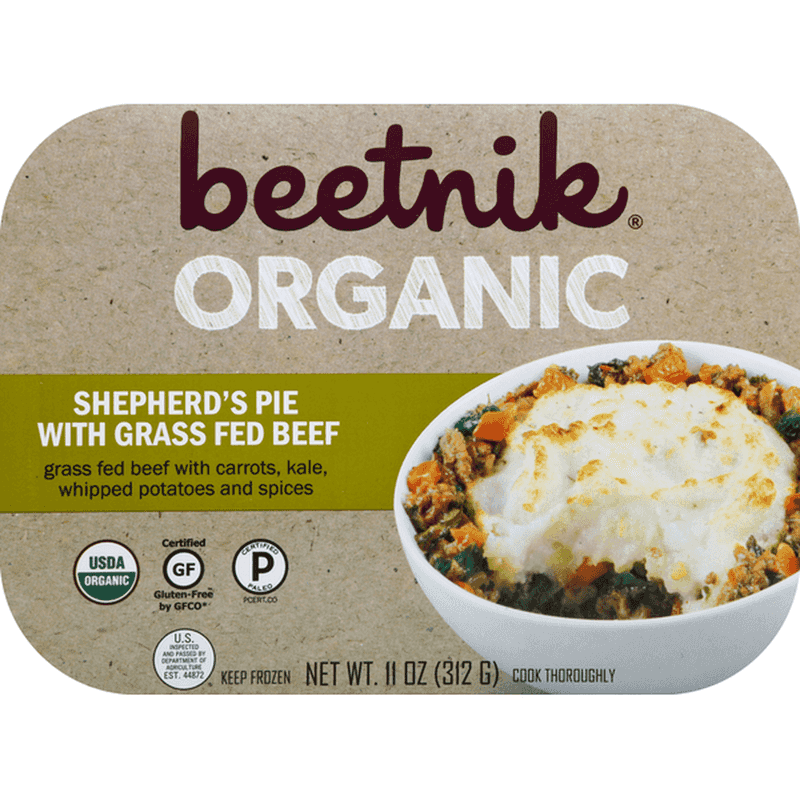 Beetnik Organic Meals