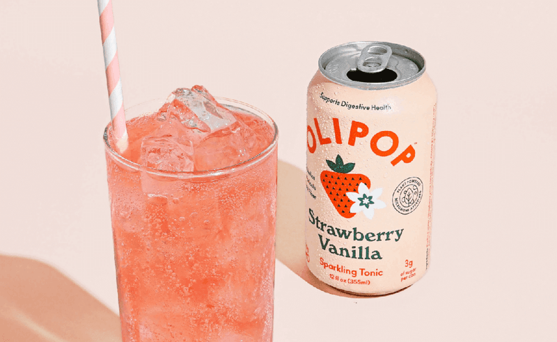 Olipop Strawberry Vanilla