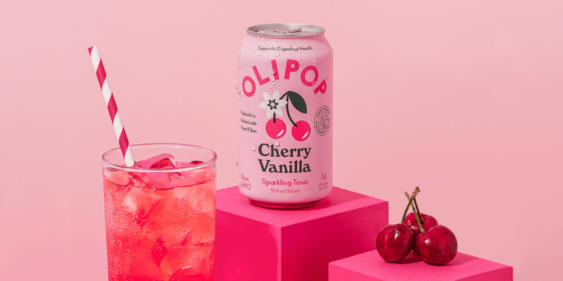 Olipop Cherry Vanilla