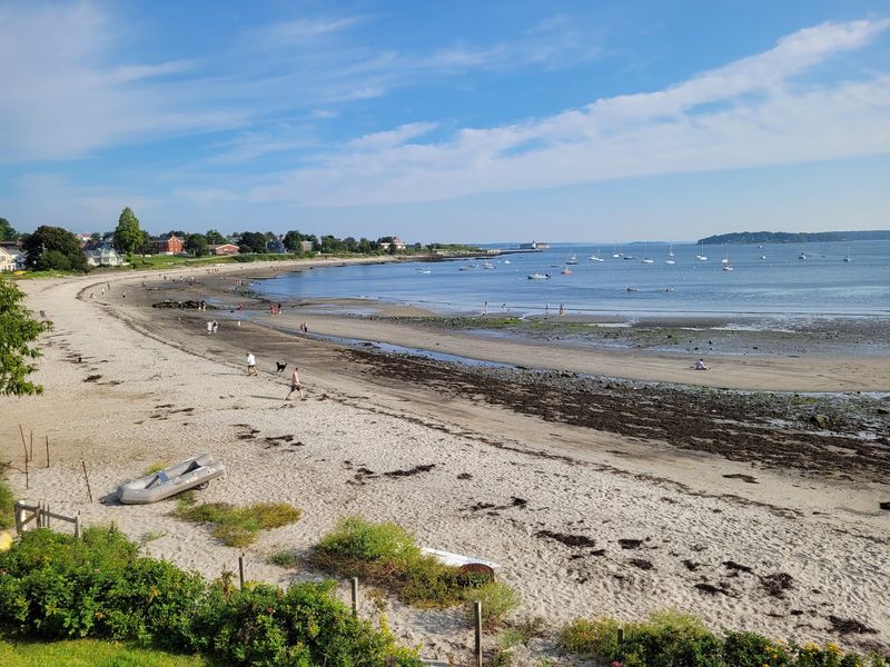 Willard Beach, South Portland