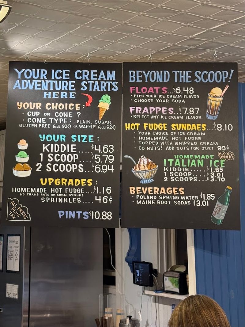 Willard Scoops, South Portland Willard Scoops, South Portland