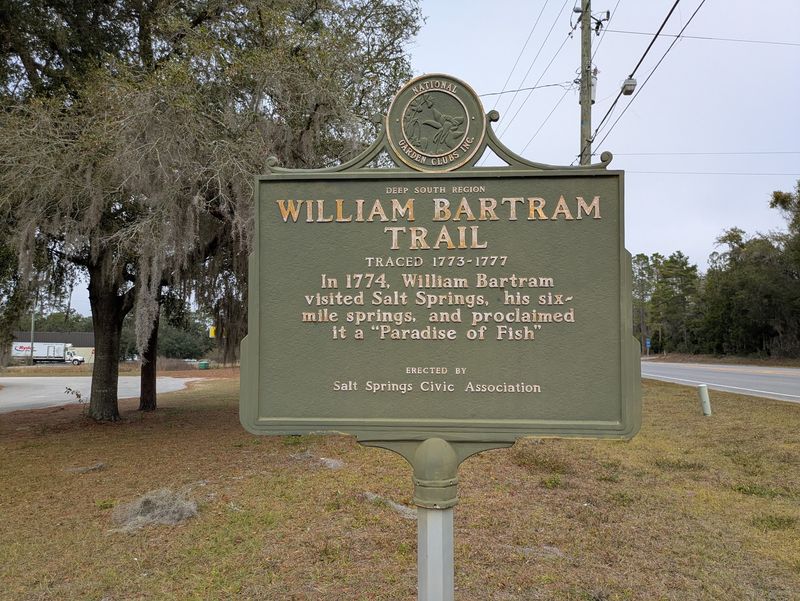 William Bartram Scenic and Historic Highway: A Naturalist's Dream Route