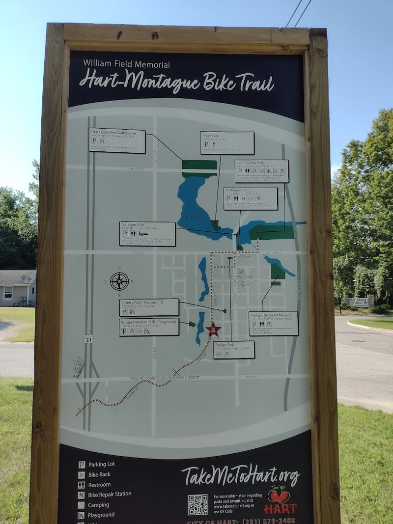 William Field Memorial Hart-Montague Trail