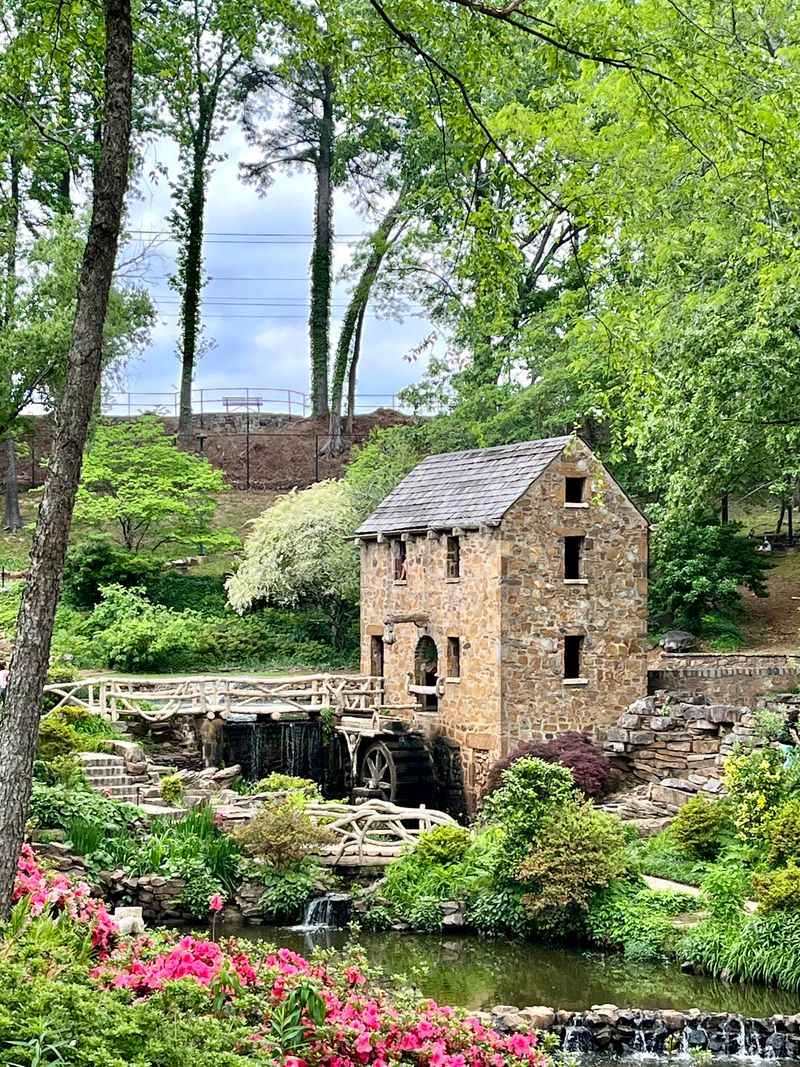 The Old Mill, North Little Rock