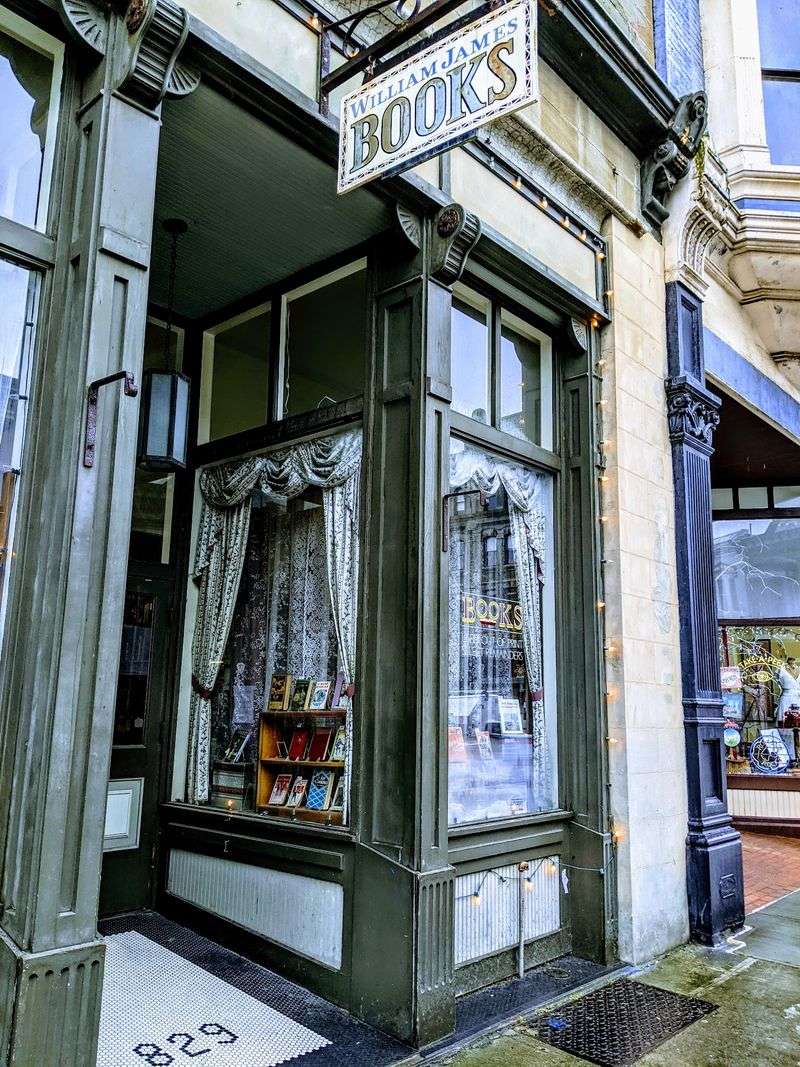 William James Bookseller, Port Townsend