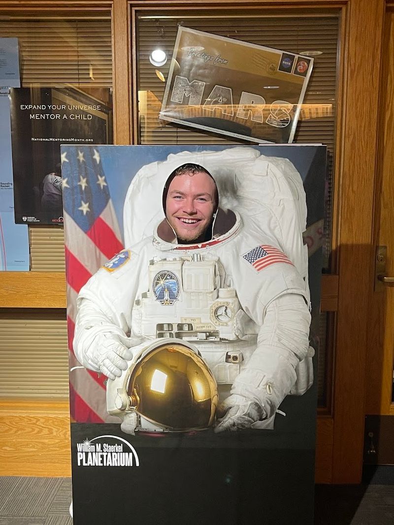 William M. Staerkel Planetarium, Champaign