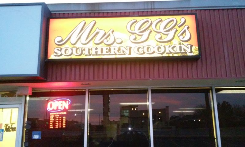 Mrs. GG's Southern Cookin' – Lawton