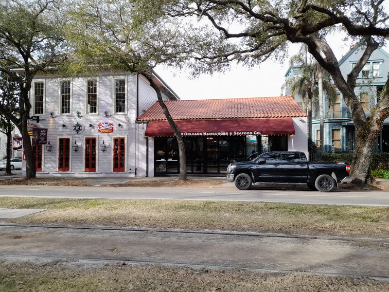 New Orleans Hamburger & Seafood Co, New Orleans
