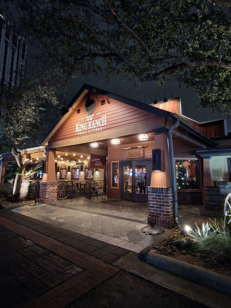 King Ranch Texas Kitchen