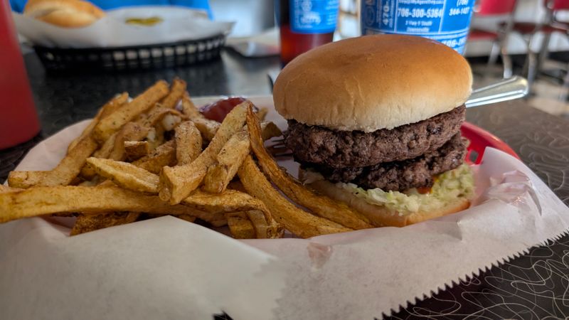 The Odeon Burger – Tribeca