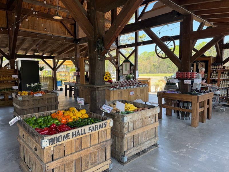 Willie's Roadside Market At Boone Hall Farms Willie's Roadside Market At Boone Hall Farms
