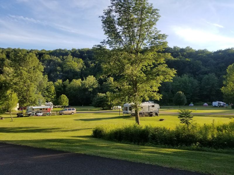 Willow Bay Campground, Allegheny National Forest, Pennsylvania