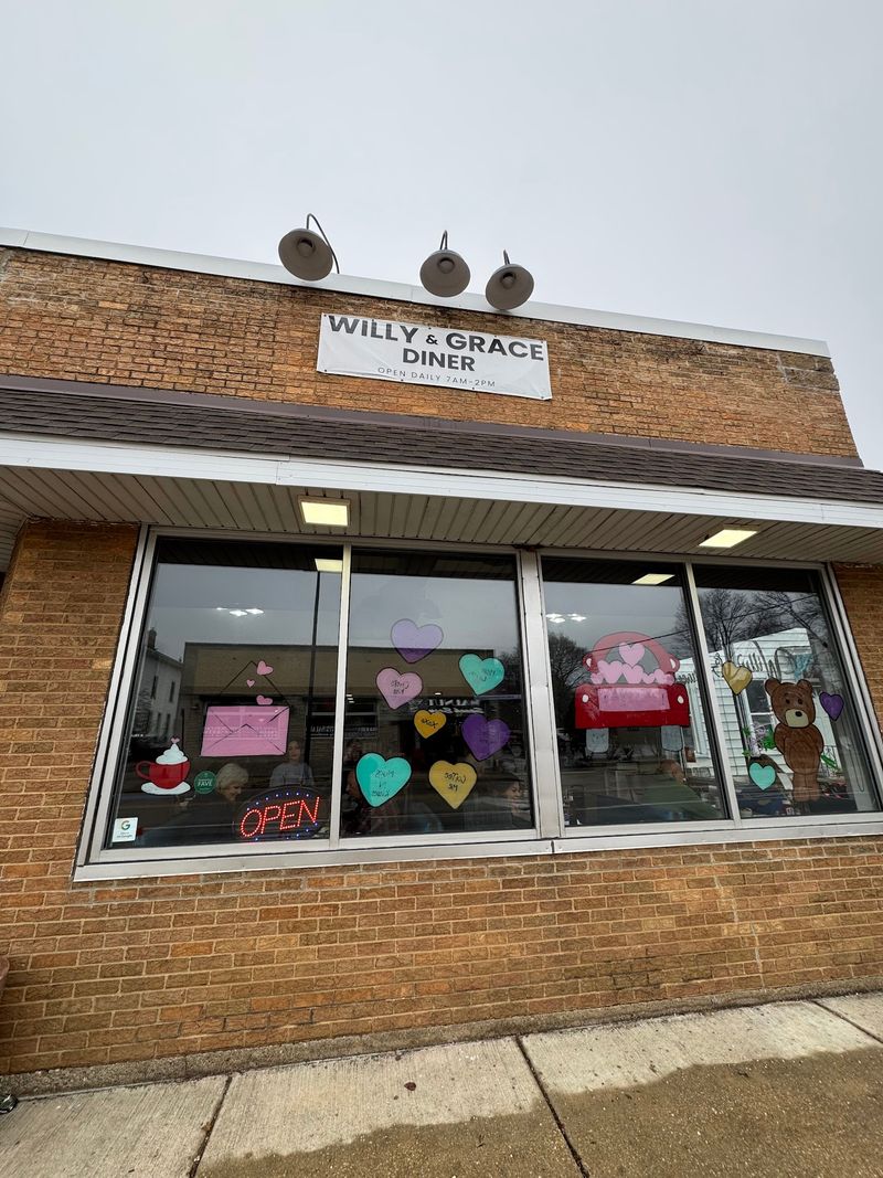 Willy & Grace Diner, Elgin, IL