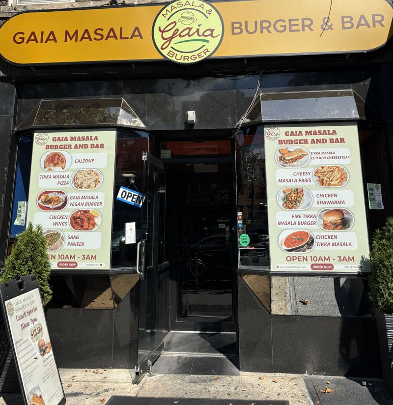 Gaia Masala & Burger