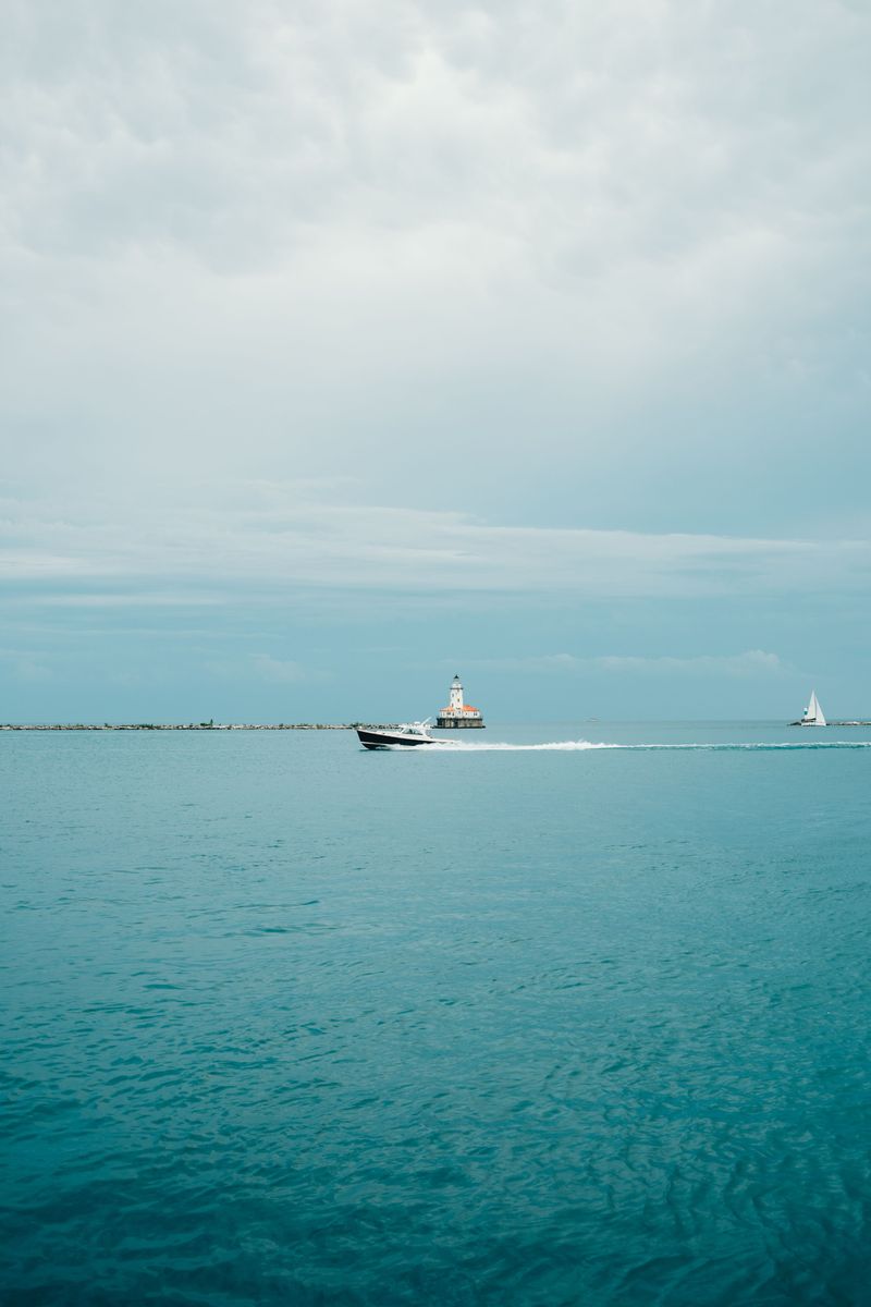 Wilson Avenue Crib Lighthouse, Chicago