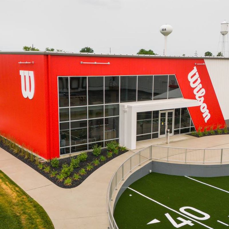 Wilson Football Factory, Ada