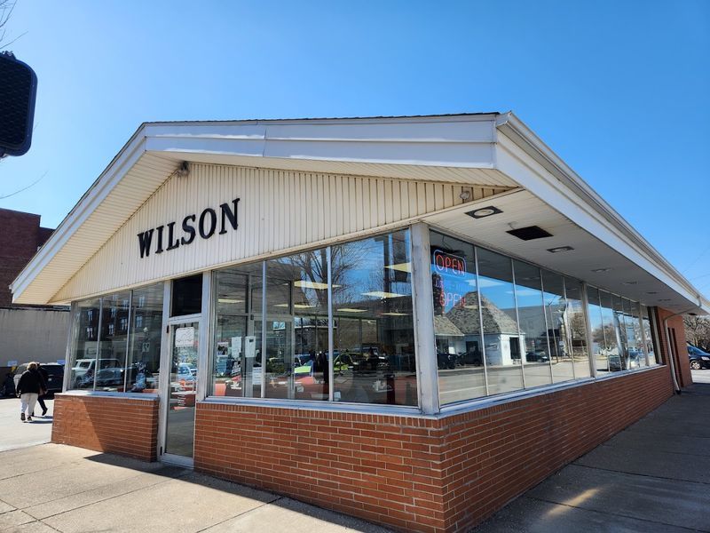 Wilson's Sandwich Shop, Findlay Wilson's Sandwich Shop, Findlay