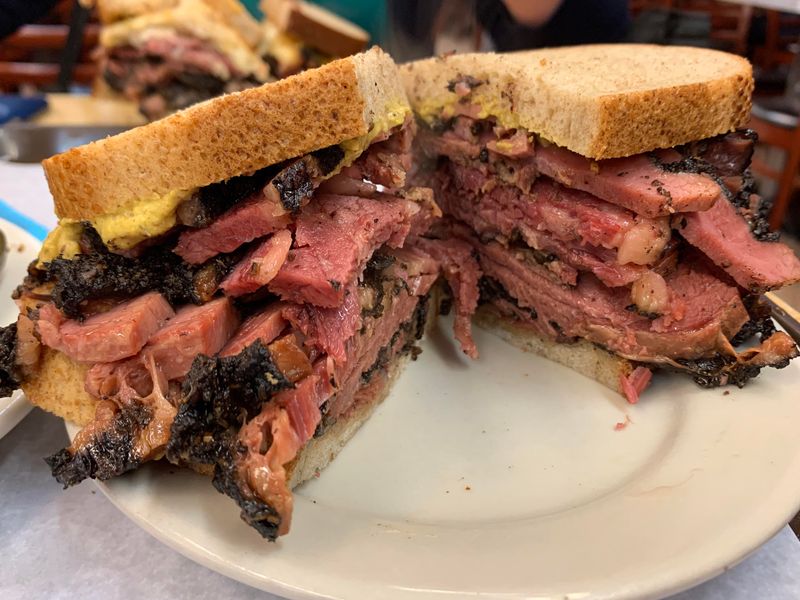 Classic Katz's Pastrami On Rye: A Religious Experience