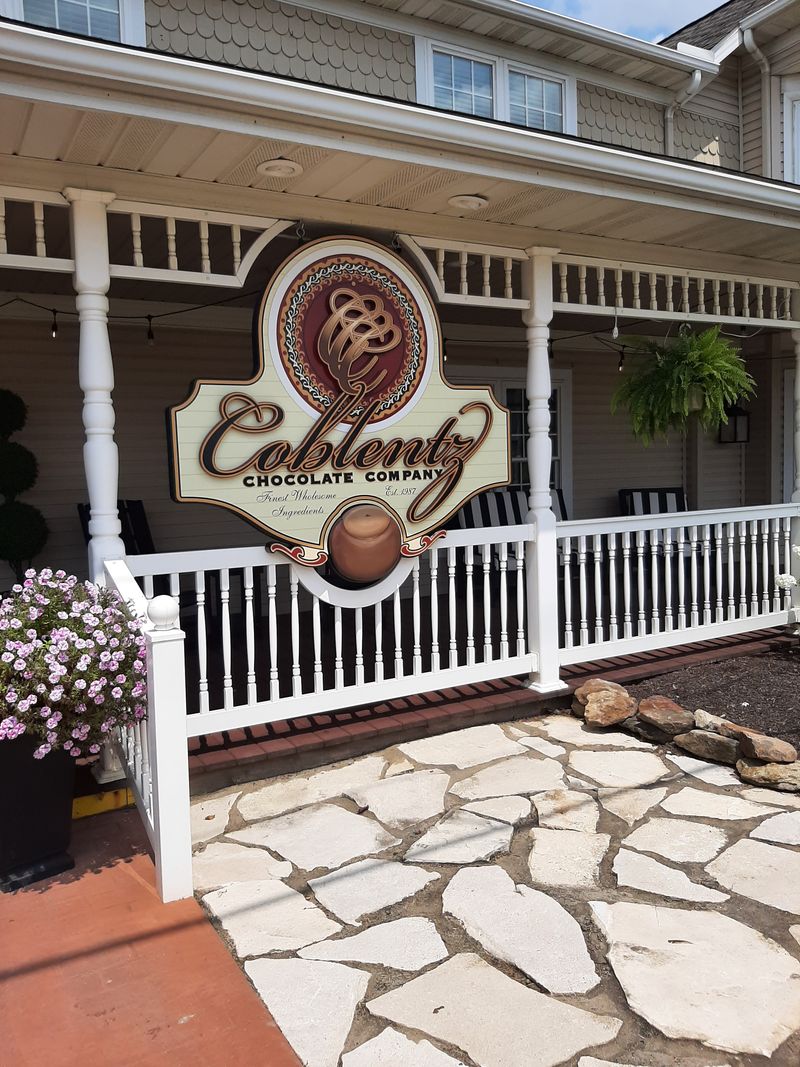 Coblentz Chocolate Company, Walnut Creek