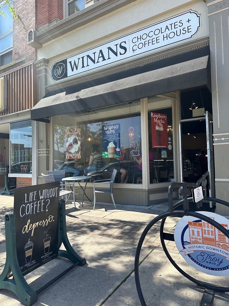 Winans Coffee and Chocolate, Troy