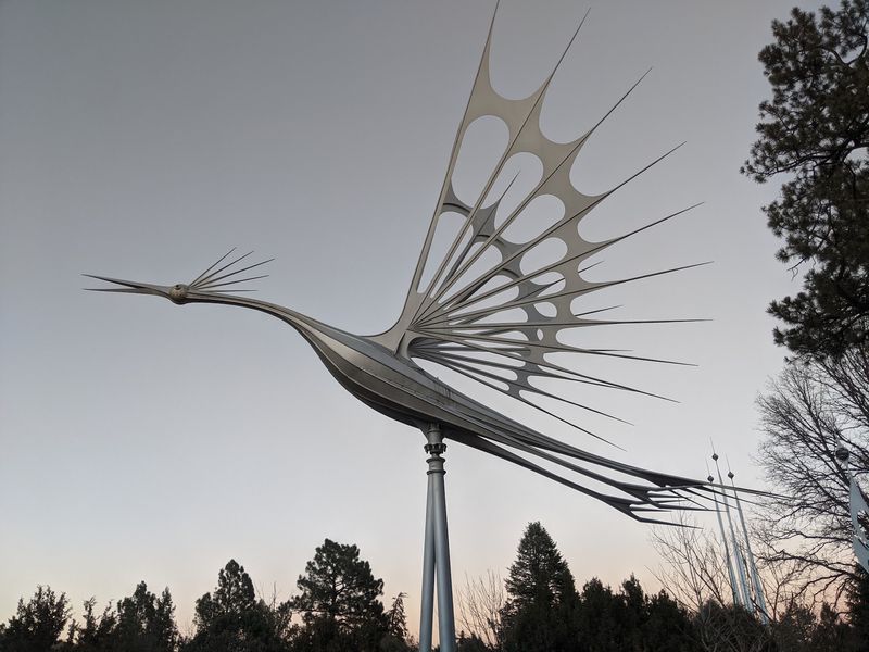 Wind Powered Wonder At Pine Grove Avenue