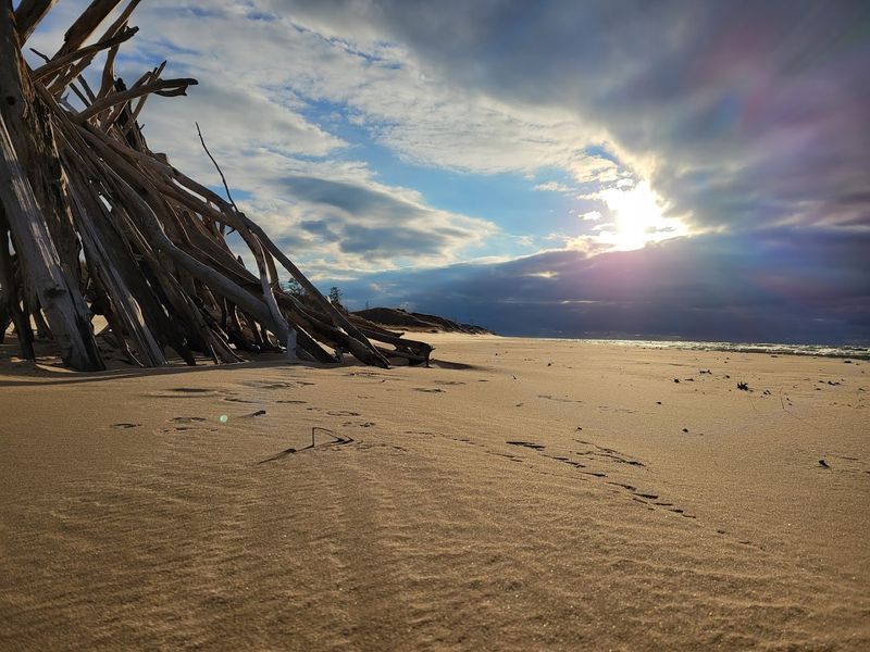 Lake Michigan Beach Interlude
