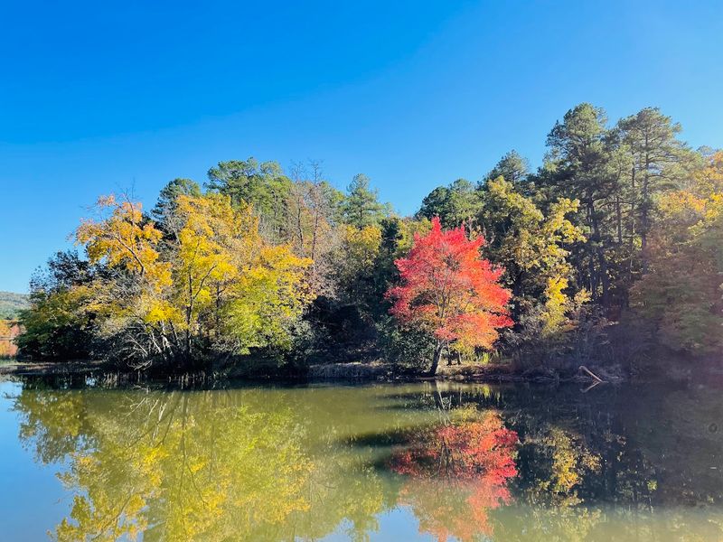 Lakeside Recreation Near A Regional Water Reservoir
