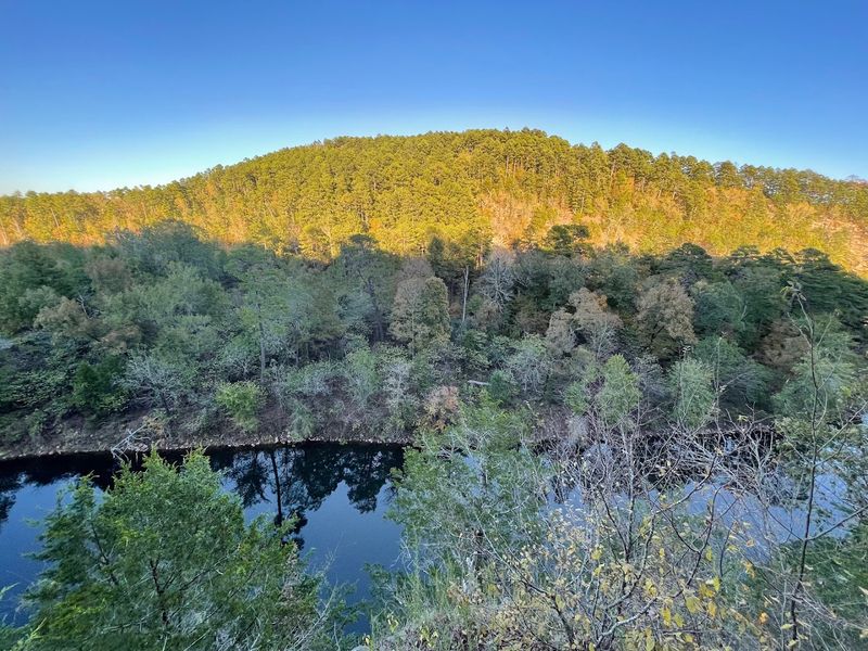 Winding Drives Through The Ouachita Mountains Winding Drives Through The Ouachita Mountains