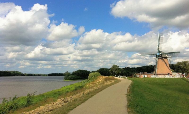 Cattail Slough And River Trails